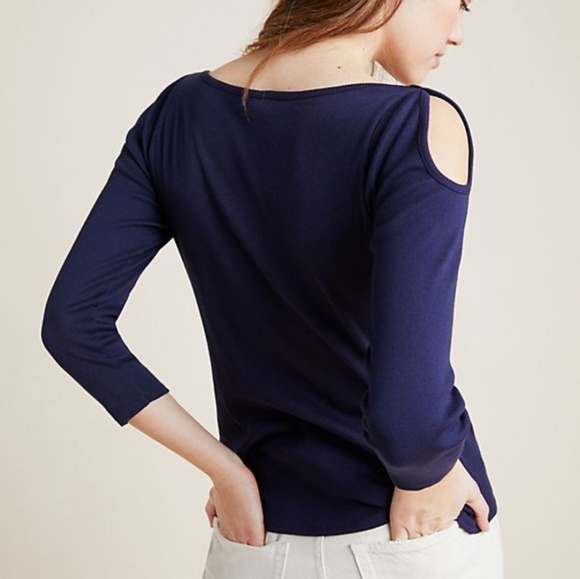 Anthropologie Ribbed Top - Picture 2 of 7